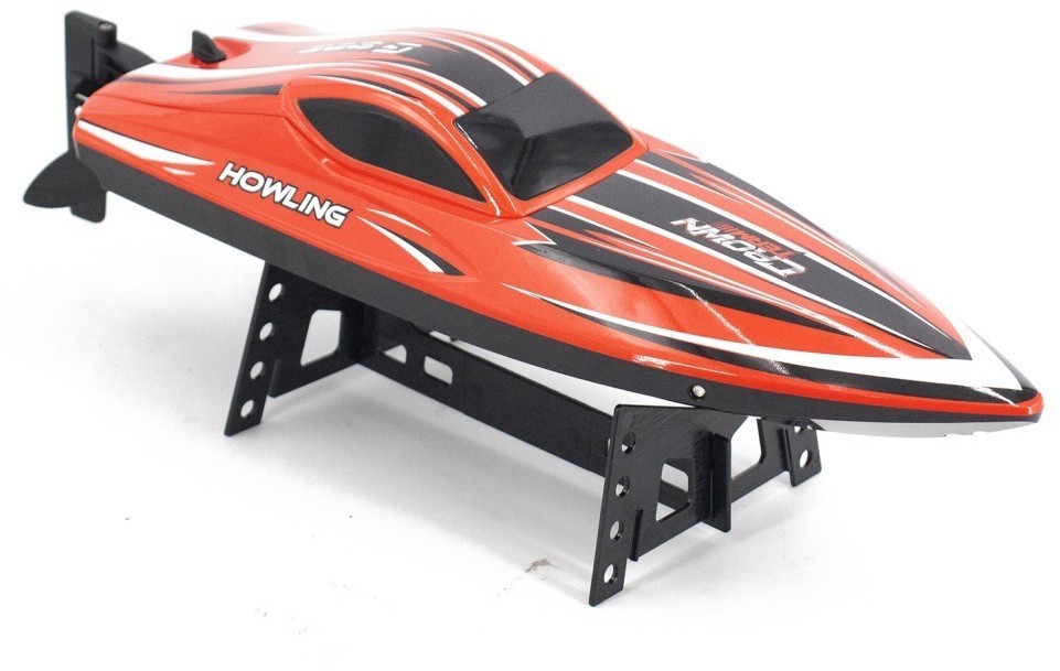 Радиоуправляемый катер Chasing Waves PRO с сумкой (41 см, 55 км/ч, Brushless) (HJ818PRO-RED-BAG)