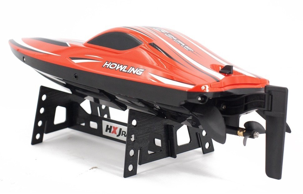 Радиоуправляемый катер Chasing Waves PRO с сумкой (41 см, 55 км/ч, Brushless) (HJ818PRO-RED-BAG)