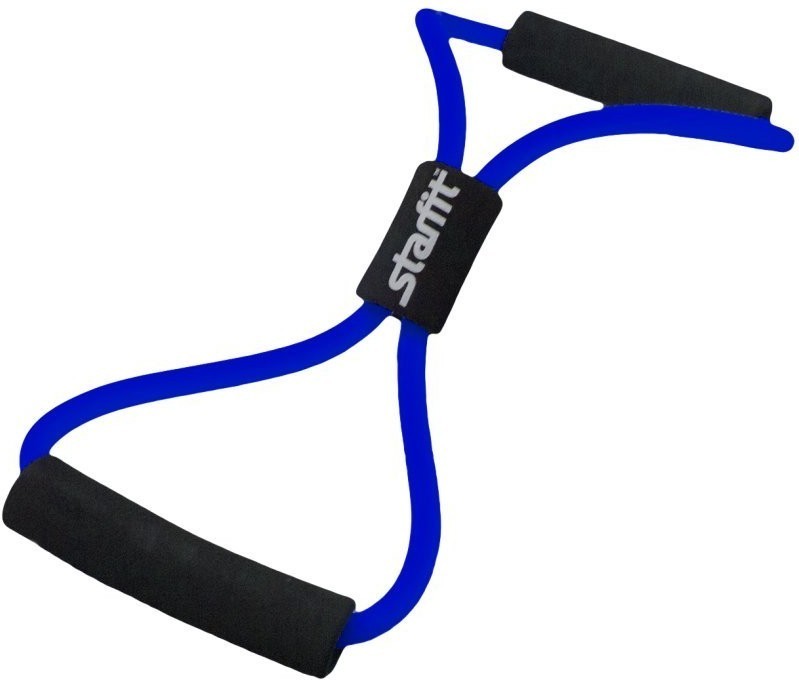 Эспандер мультифункциональный ES-603, 8х12х1000 мм, синий (207723)