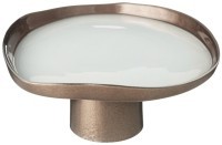 Блюдо на ножке &quot;pro-style&quot; blue d=16см АКСАМ (339-425)