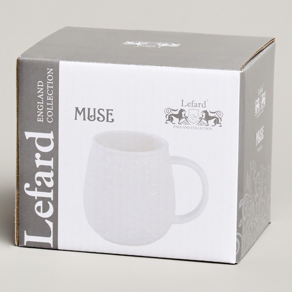 Кружка lefard "muse" 380 мл (587-223)