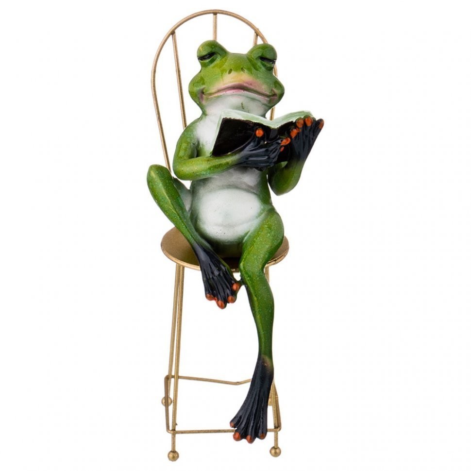 Фигурка "фрогги" 9,5*9,5*23,5 см. Lefard (146-1111)