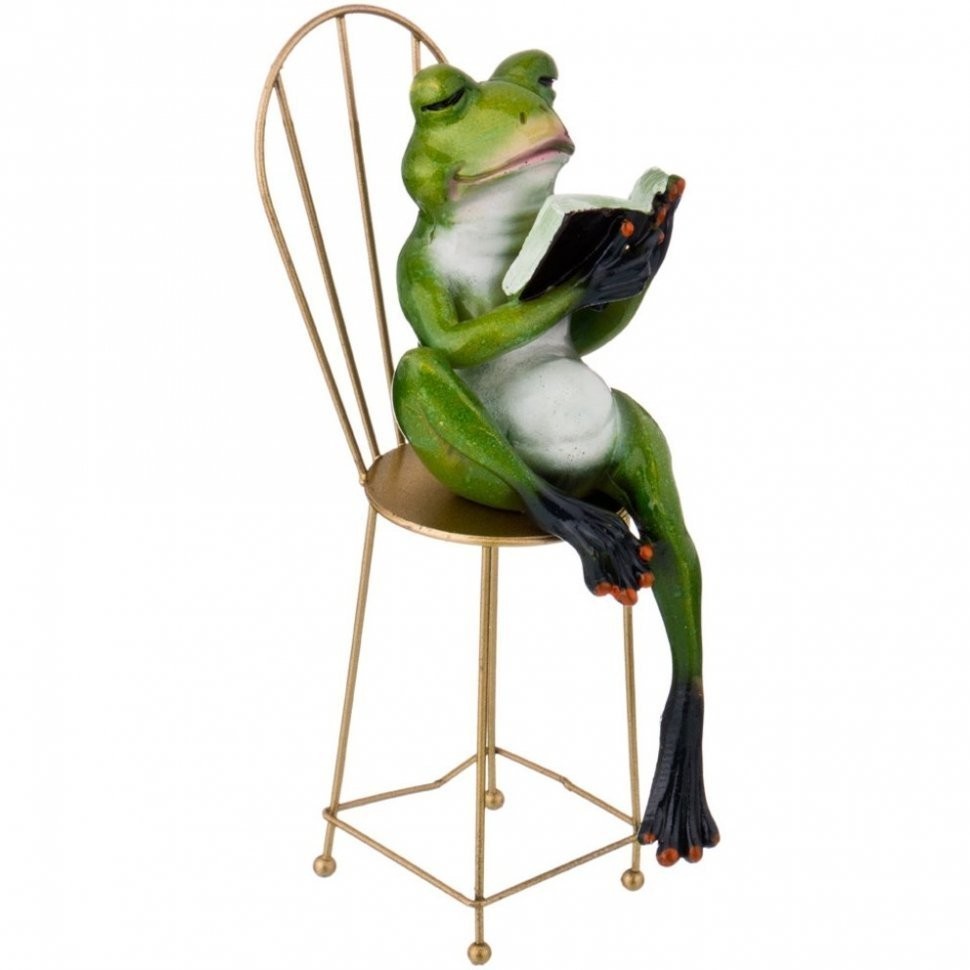 Фигурка "фрогги" 9,5*9,5*23,5 см. Lefard (146-1111)