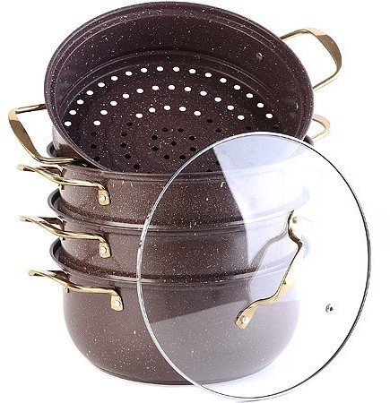 Мантоварка 4-х-ярусная 7,6 л 32 см MAYER BOCH (31266)