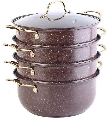 Мантоварка 4-х-ярусная 7,6 л 32 см MAYER BOCH (31266)