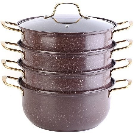 Мантоварка 4-х-ярусная 7,6 л 32 см MAYER BOCH (31266)