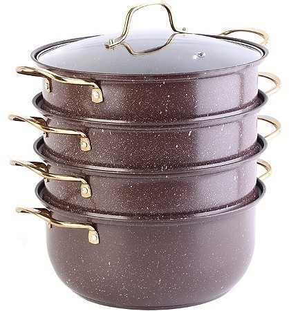 Мантоварка 4-х-ярусная 7,6 л 32 см MAYER BOCH (31266)