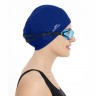 Шапочка для плавания Comfo Blue, полиэстер (1549572)