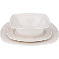 Набор посуды lefard &quot;диаманд&quot; квадрат 18 предметов Lefard (359-757)