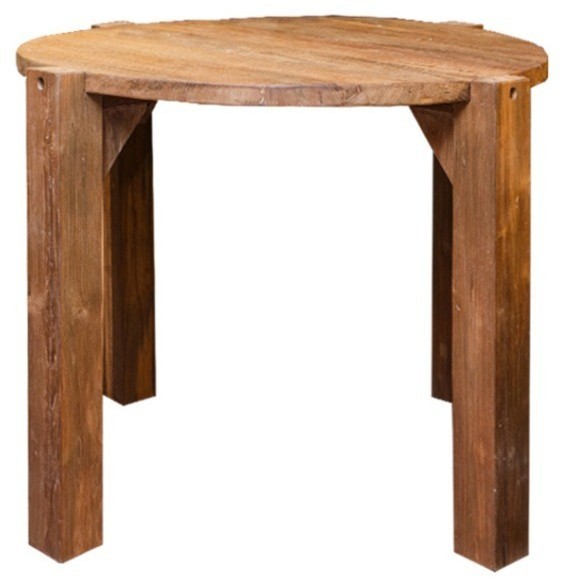 Стол Соно XQSS11-100, массив тикового дерева, Rustic 1/Natural, ROOMERS FURNITURE