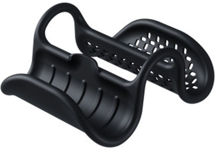 Органайзер для раковины sling flex, черный (66036)