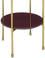 Подставка декоративная ube, D30х100 см (76317)