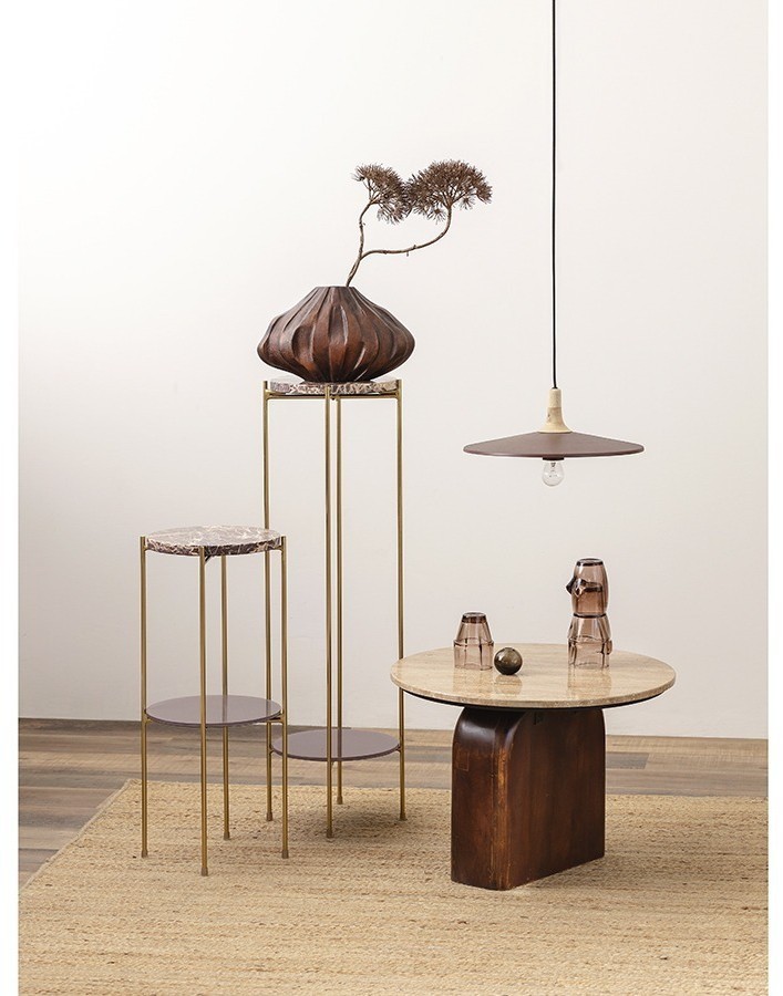 Подставка декоративная ube, D30х100 см (76317)