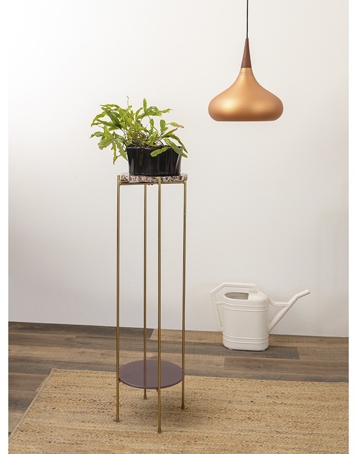 Подставка декоративная ube, D30х100 см (76317)