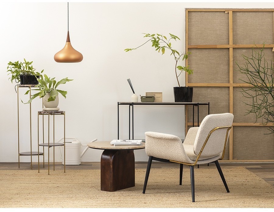 Подставка декоративная ube, D30х100 см (76317)