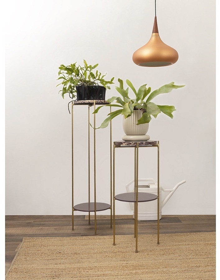 Подставка декоративная ube, D30х100 см (76317)