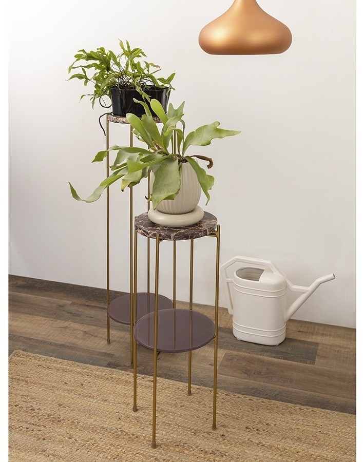 Подставка декоративная ube, D30х100 см (76317)