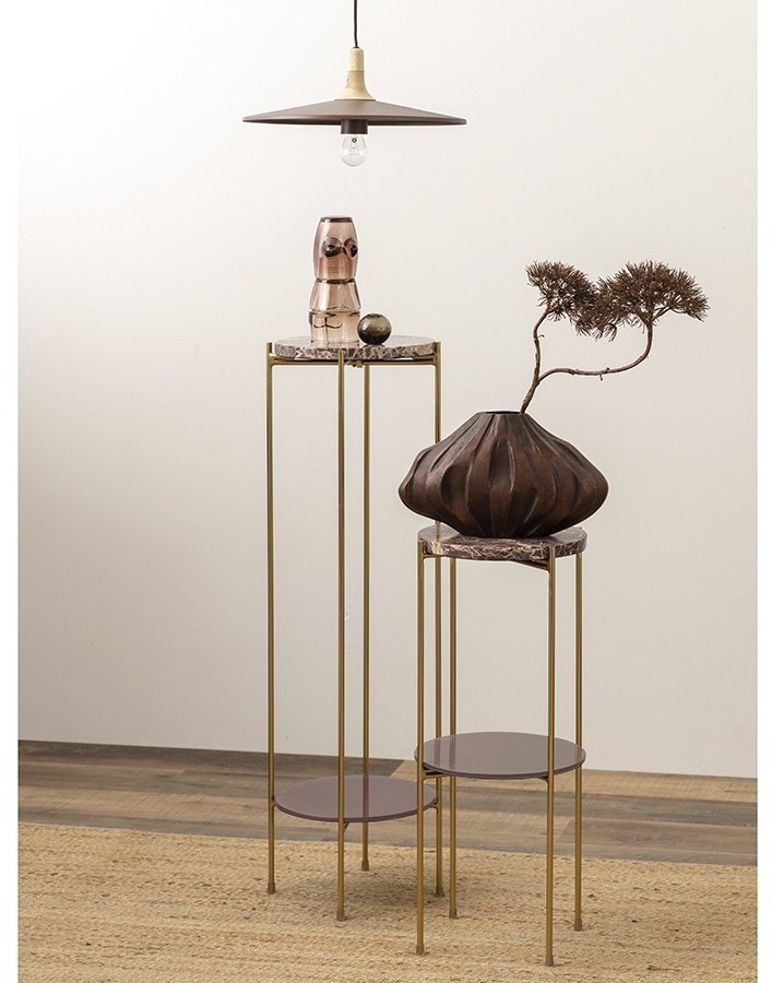 Подставка декоративная ube, D30х100 см (76317)