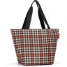 Сумка shopper m glencheck red (64003)