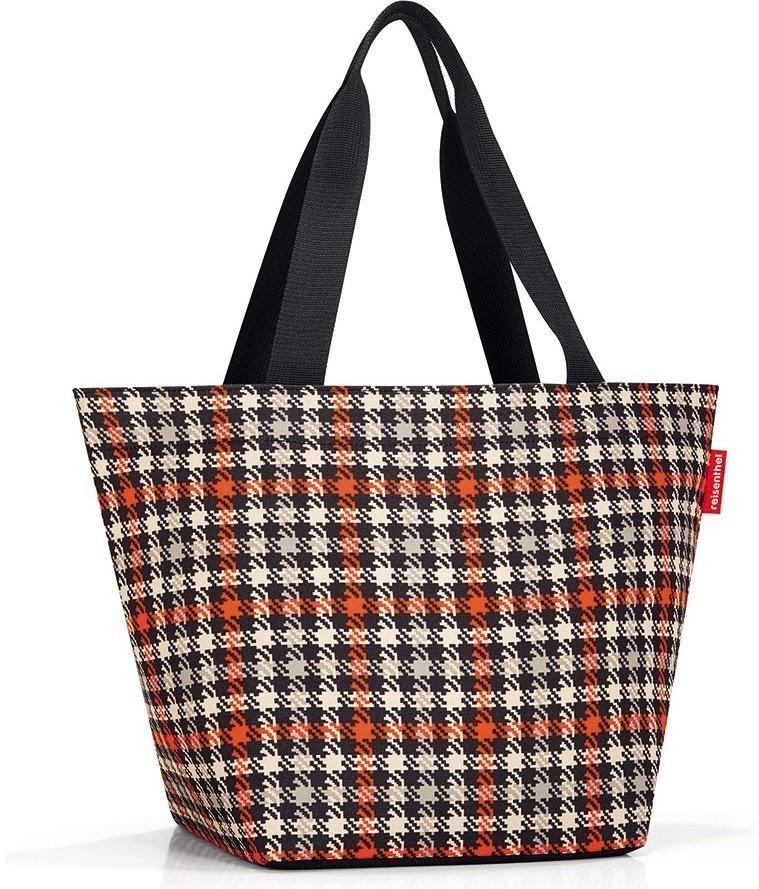 Сумка shopper m glencheck red (64003)