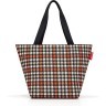 Сумка shopper m glencheck red (64003)