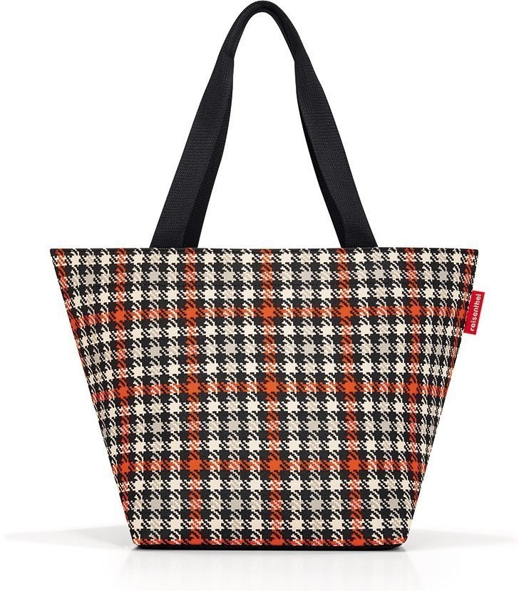 Сумка shopper m glencheck red (64003)
