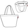 Сумка shopper m glencheck red (64003)
