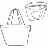 Сумка shopper m glencheck red (64003)
