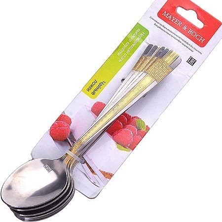 Набор чайных ложек 6пр1,9мм нерж.MB (25729-1)