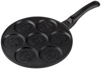 Сковорода agness &quot;funny zoo&quot; с антипригар.покрытием диаметр=26.5 см.на 7 порций (932-010)