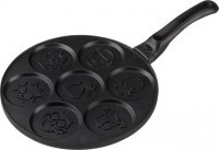 Сковорода agness &quot;funny zoo&quot; с антипригар.покрытием диаметр=26.5 см.на 7 порций (932-010)