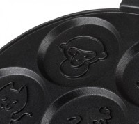 Сковорода agness &quot;funny zoo&quot; с антипригар.покрытием диаметр=26.5 см.на 7 порций (932-010)