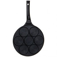 Сковорода agness &quot;funny zoo&quot; с антипригар.покрытием диаметр=26.5 см.на 7 порций (932-010)