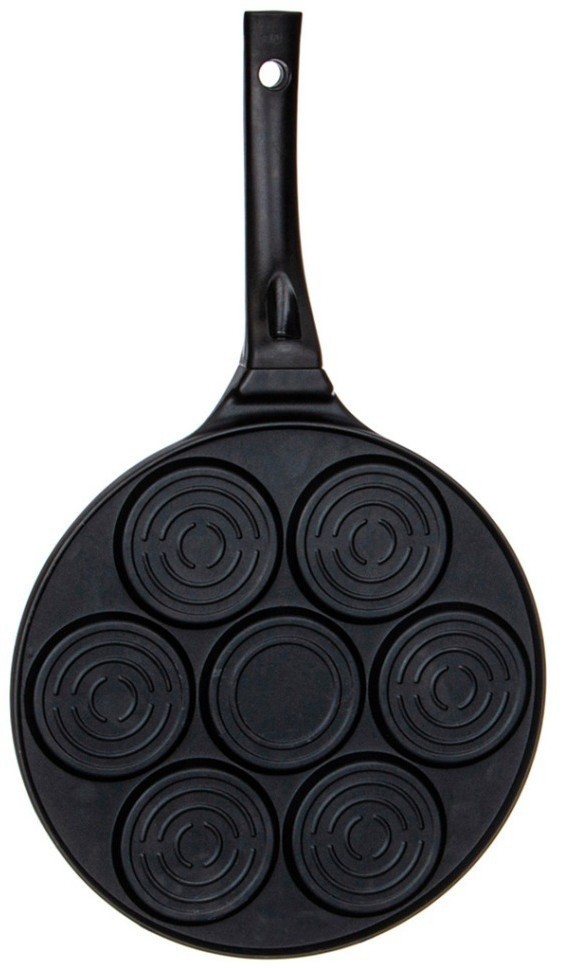 Сковорода agness "funny zoo" с антипригар.покрытием диаметр=26.5 см.на 7 порций (932-010)