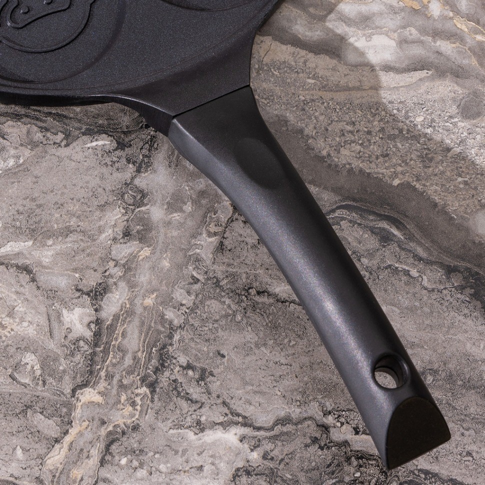 Сковорода agness "funny zoo" с антипригар.покрытием диаметр=26.5 см.на 7 порций (932-010)