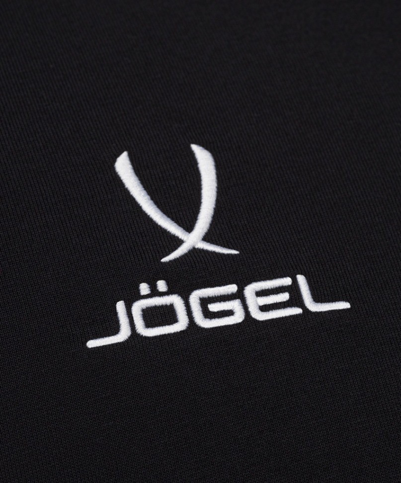 Футболка JOGEL ESSENTIAL Cotton Tee, черный (2118410)