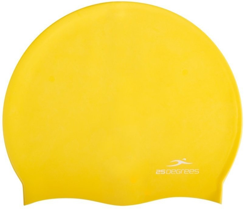 Шапочка для плавания Nuance Yellow, силикон (2105120)