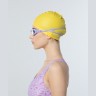 Шапочка для плавания Nuance Yellow, силикон (2105120)