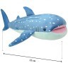 Мягкая игрушка Китовая акула, 40 см (K7930-PT)