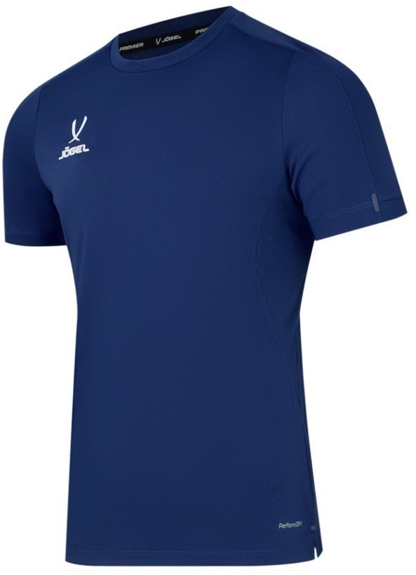 Футболка тренировочная JOGEL PREMIER PerFormDRY Training Poly Tee, темно-синий (2122379)