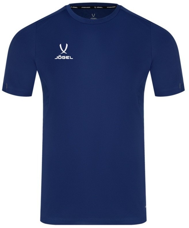 Футболка тренировочная JOGEL PREMIER PerFormDRY Training Poly Tee, темно-синий (2122379)