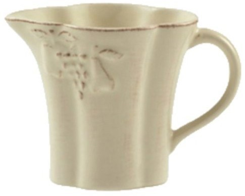 Молочник MA434-CRM(MZ141-00201I), керамика, Cream, CASAFINA BY COSTA NOVA
