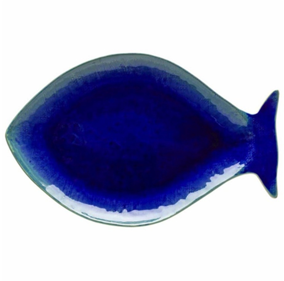 Блюдо DO222-BLU(ERA432-01818Q), керамика, blue, CASAFINA BY COSTA NOVA