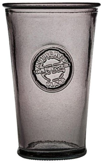 Стакан 2176DB105, 8 см, стекло, grey, SAN MIGUEL