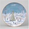 Тарелка закусочная lefard "снежная королева" 20,5 см (590-636)