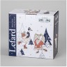 Салатник lefard "family christmas" 14,5*6 см 650 мл (425-185)