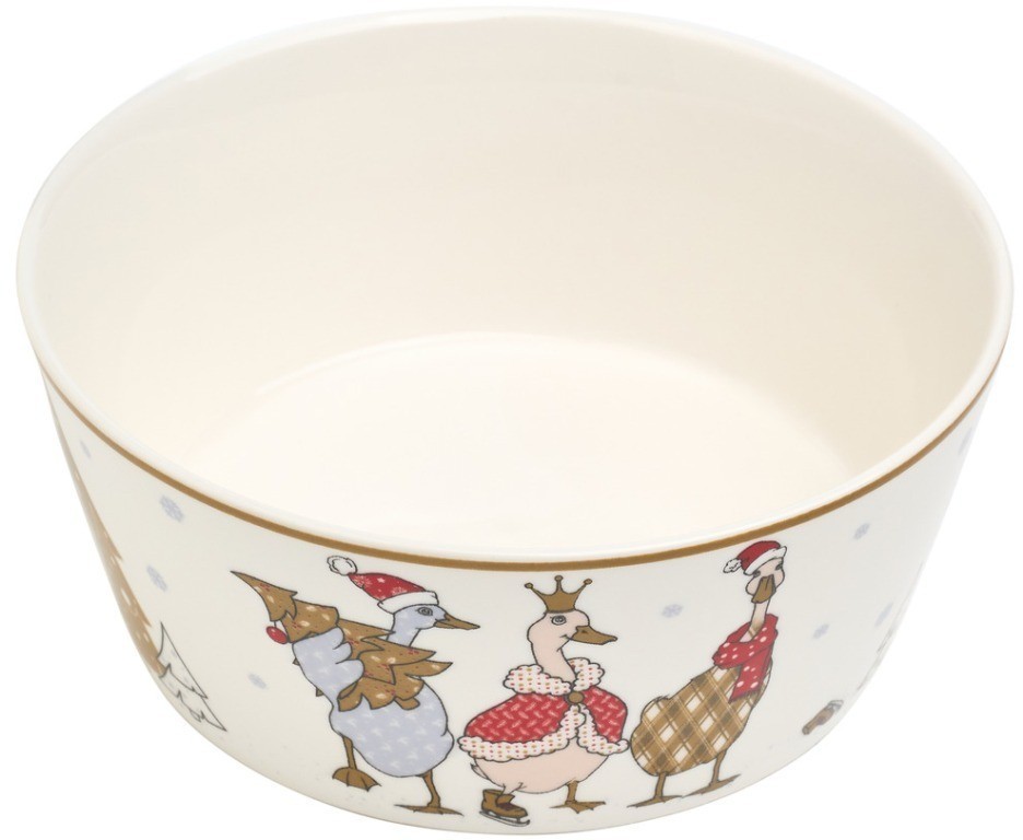 Салатник lefard "family christmas" 14,5*6 см 650 мл (425-185)