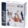Салатник lefard "family christmas" 14,5*6 см 650 мл (425-185)