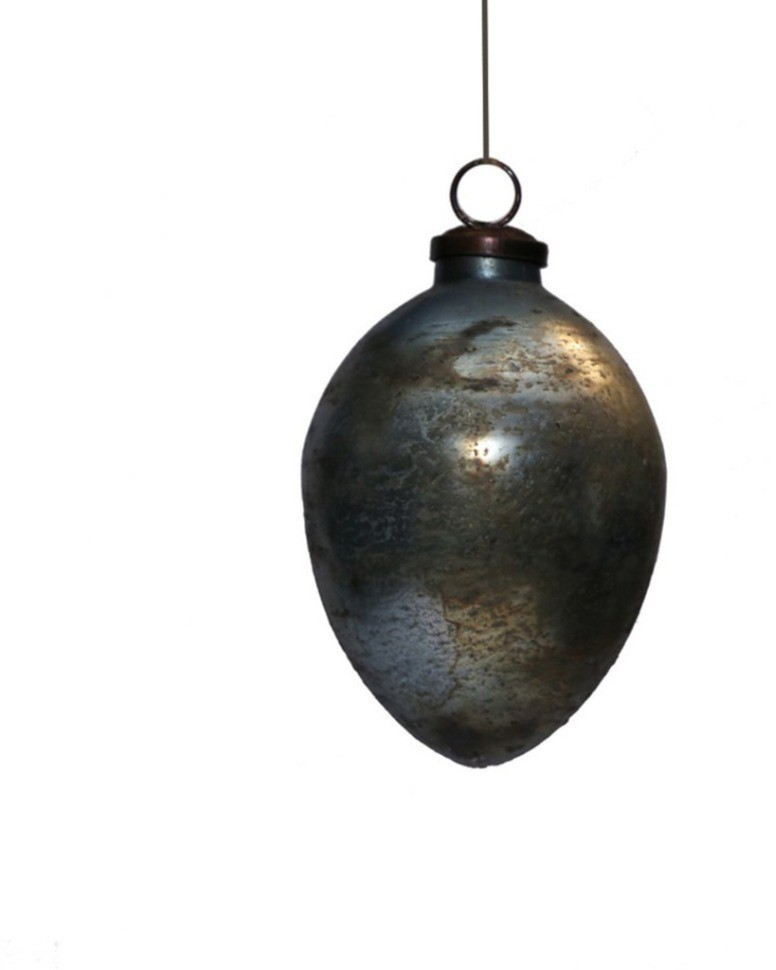 Новогодняя игрушка G19542, стекло, blue, ROOMERS FURNITURE