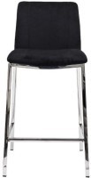 Стул барный велюр черный 42*53*88см (TT-00009272)